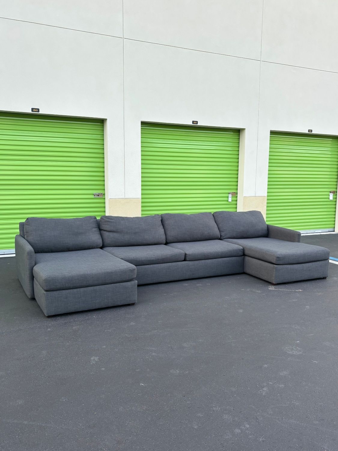 American Signature Sectional Sofa