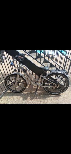 Electric bike no motor