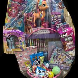 My little Pony Easter Basket