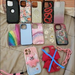 New Case IPhone 15 Pro Max $5 Each 