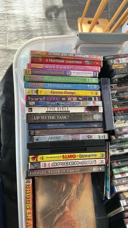 Mixed DVD Lot – 20+ Movies & Kids Titles