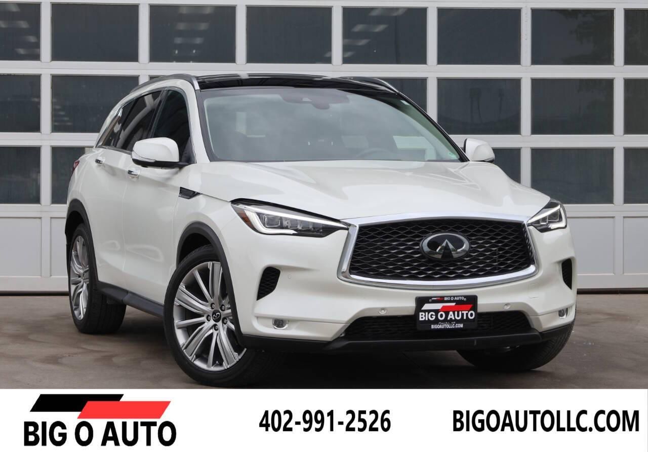 2022 INFINITI QX50