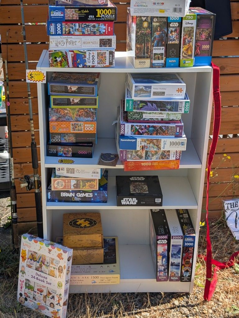 Various Puzzles $3 Each Disney, Star wars, DC, Other