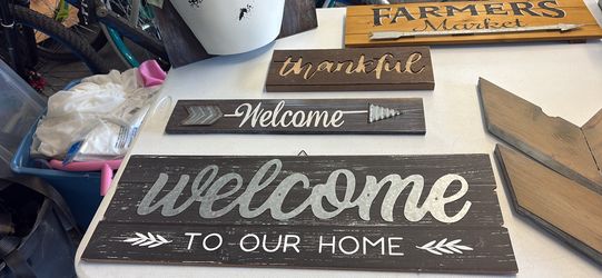 Farm house decor