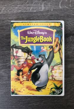 Disney’s The Jungle Book DVD