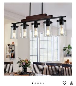 Chandelier- Lights may not work