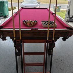 U.S. Classic Billiards - The American Classic 8 ft Pool Table