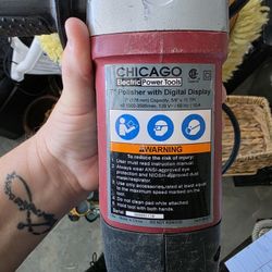 Drill Master 7" Polisher Sander