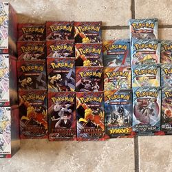 Pokemon Lot (Prismatic Evolutions, Destined Rivals, Surging Sparks, Journey Together)