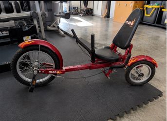 MOBO Triton 3-Wheel Bike / Recumbent Trike – ONLY $50