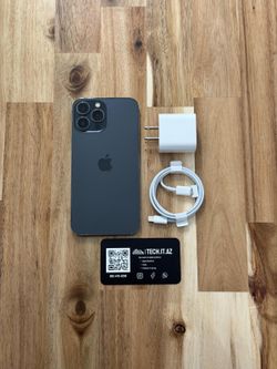 📱 iPhone 13 Pro Max | 128GB | Graphite | Unlocked (Any Carrier)