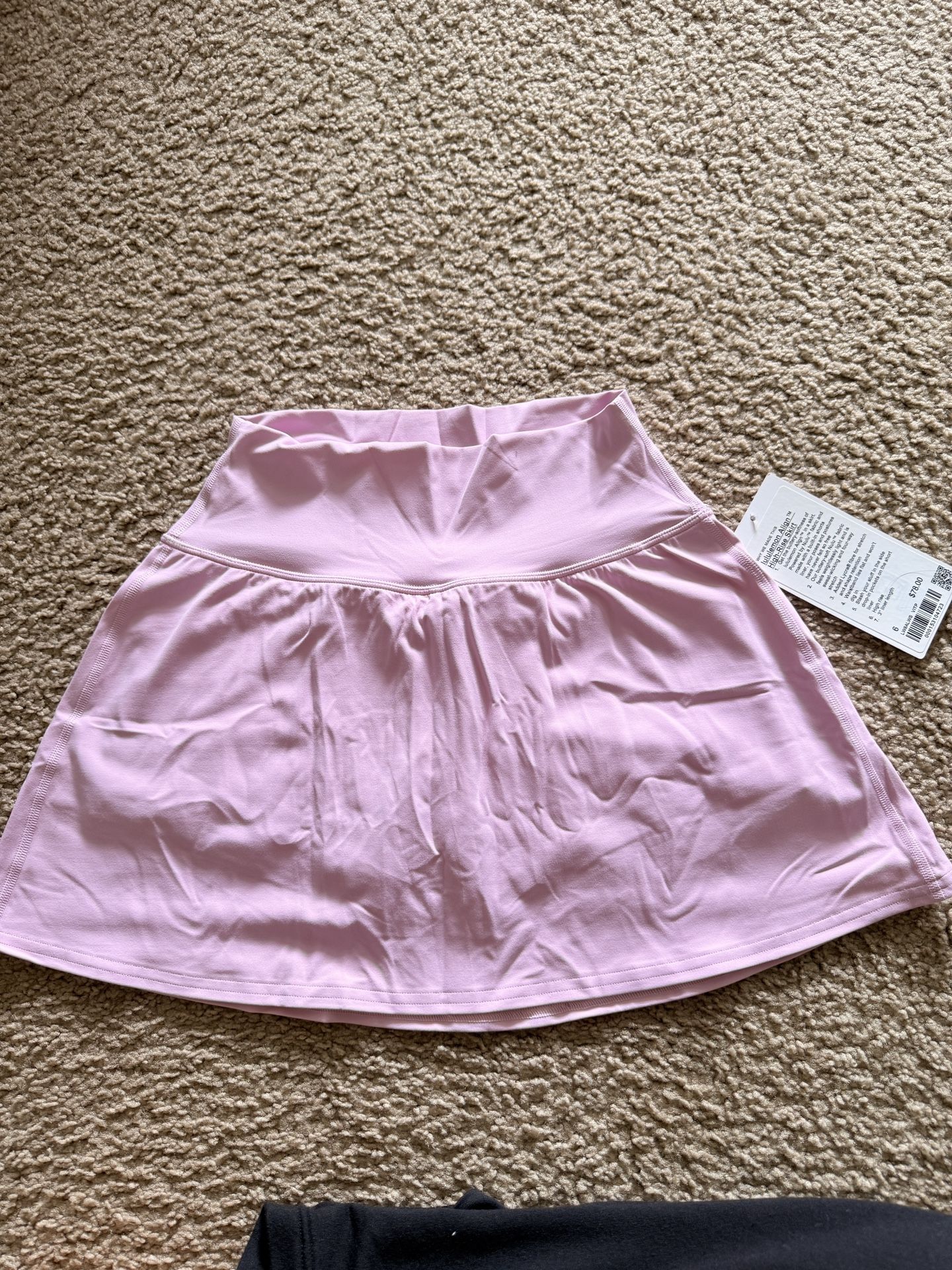 Lululemon Align Skirt Size 6 Pink