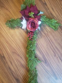 Real Cedar Crosses And Angels