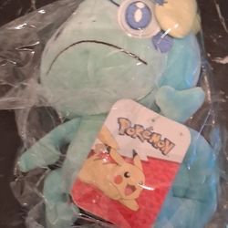Pokemon Sobble Plush Stuffed Toy Doll Figure Nintendo 9" Jazwares 