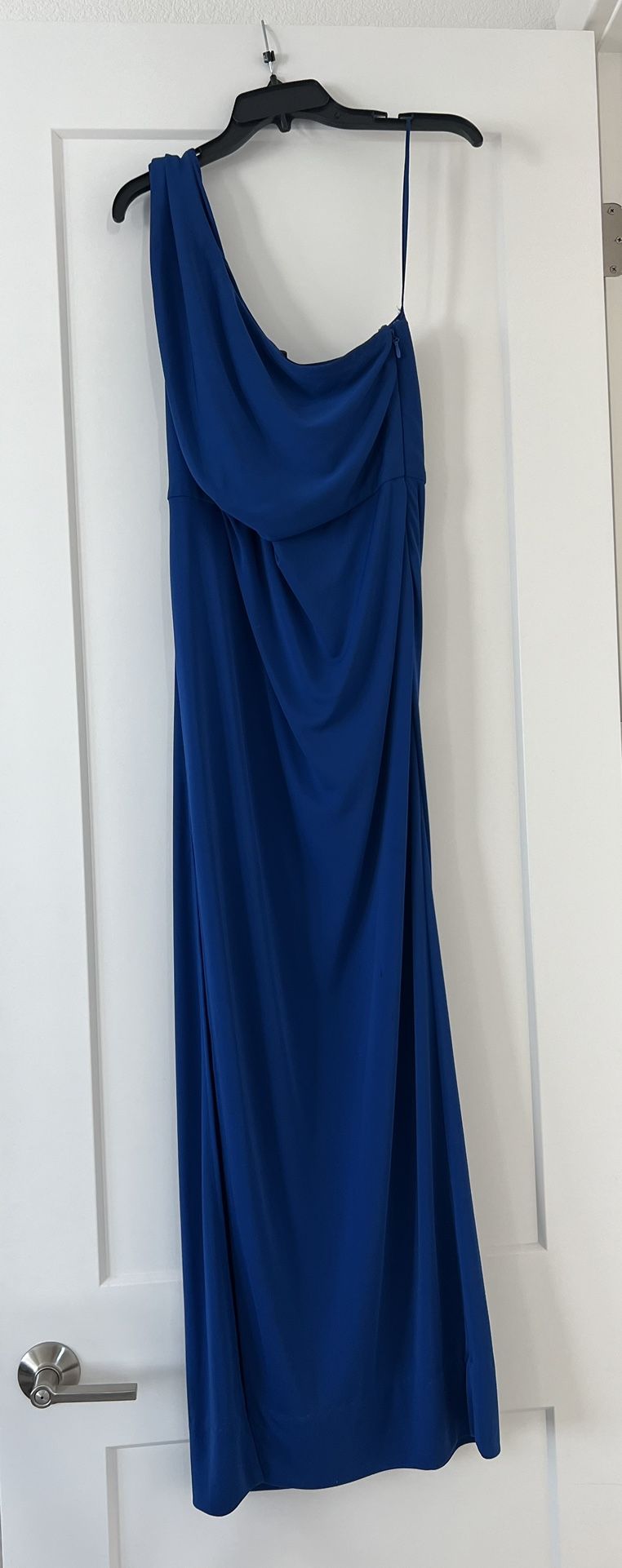 BCBG Maxazria Blue Dress