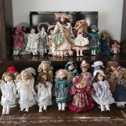Porcelain Dolls