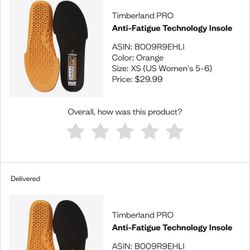 Timberland Insoles