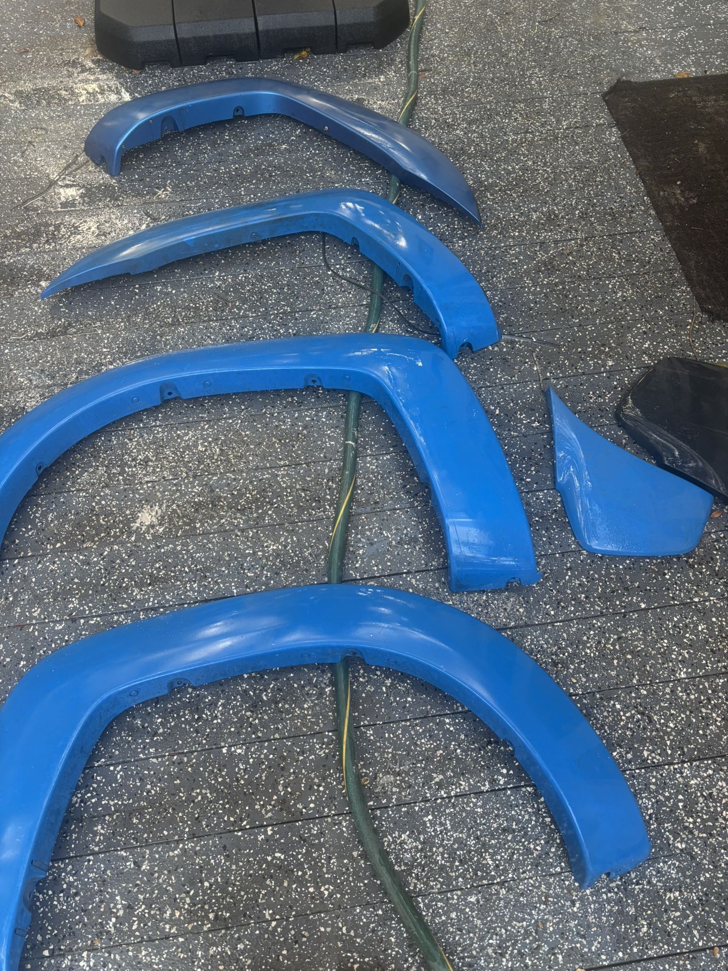 OEM Toyota Tacoma Flairs