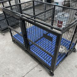  Dog cages