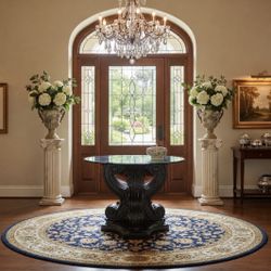 Round Pedestal Table