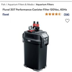 Fluval 307  Aquarium Filter