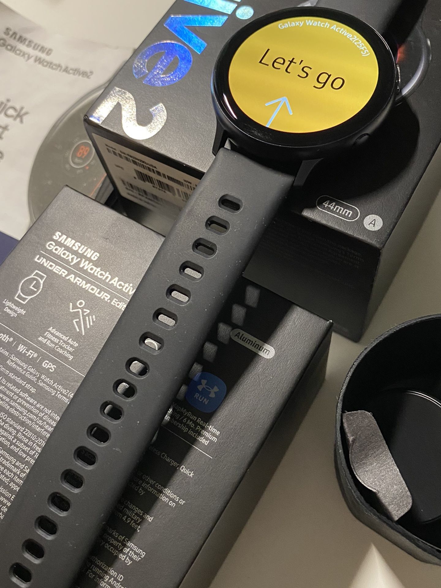Samsung Galaxy Watch Active 2, 44mm, Special Edition Under Armour