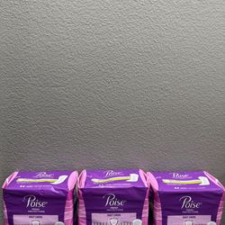 Poise panty liners