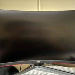 AOC 27in gaming monitor