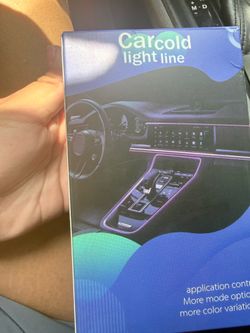 Brand new car lights for interior