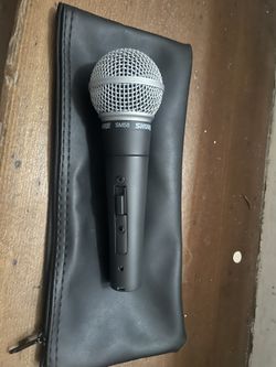 Microphone + Stand + Cable