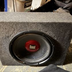 Sub And Amp