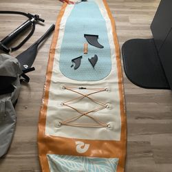 Retrospec Weekender Inflatable 10’ Paddle board 