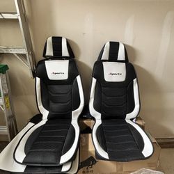 SPORT Seat Covers Faux Leather | Brand New