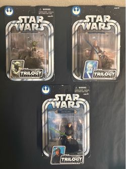 Star Wars The Original Trilogy Collection Lot