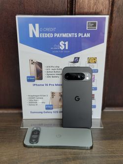 Google - Pixel 9 6.3" - $5 Today / Rest Later