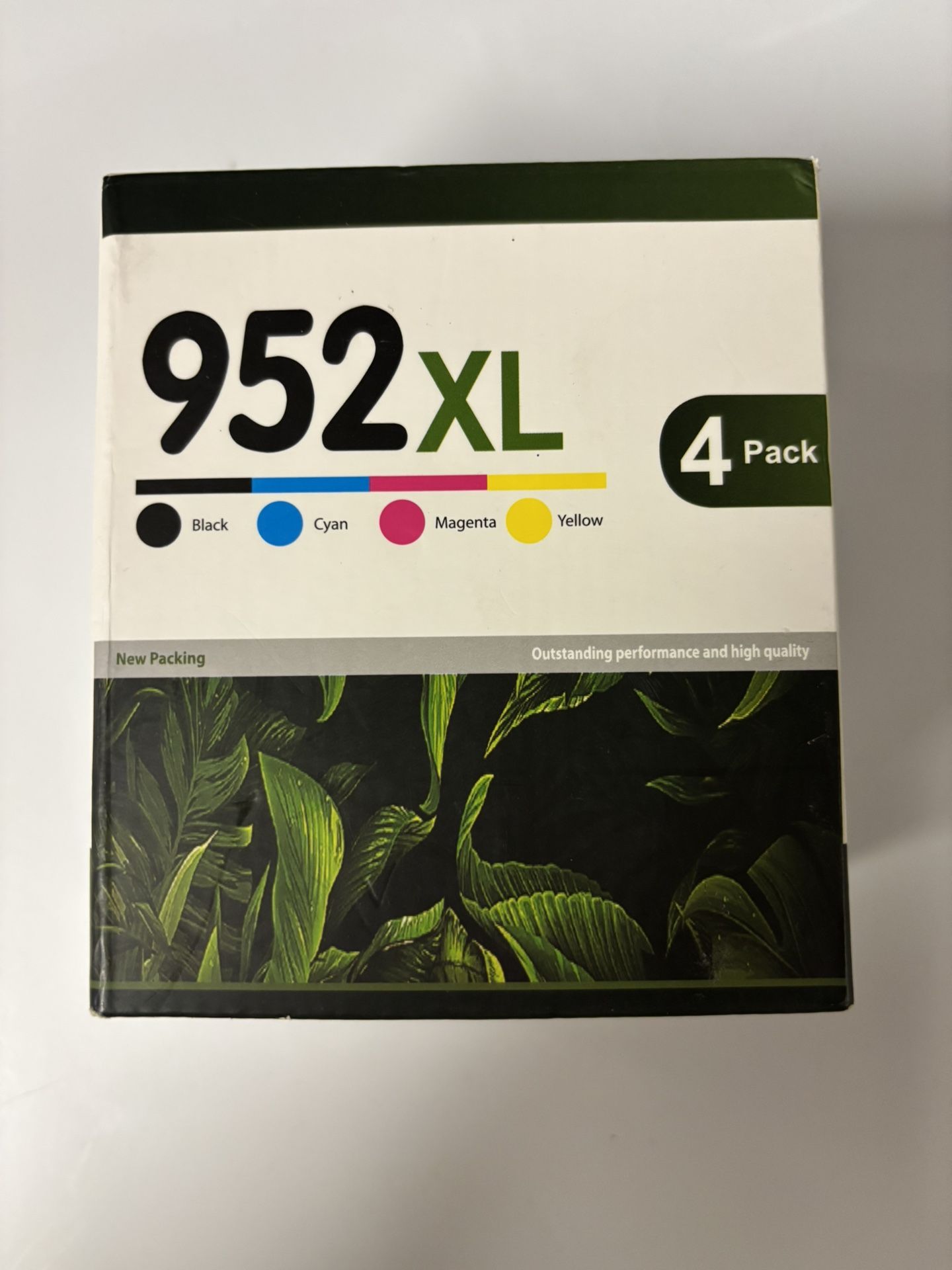 952XL ink 4 pack(Black/Cyan/Magenta/Yellow)