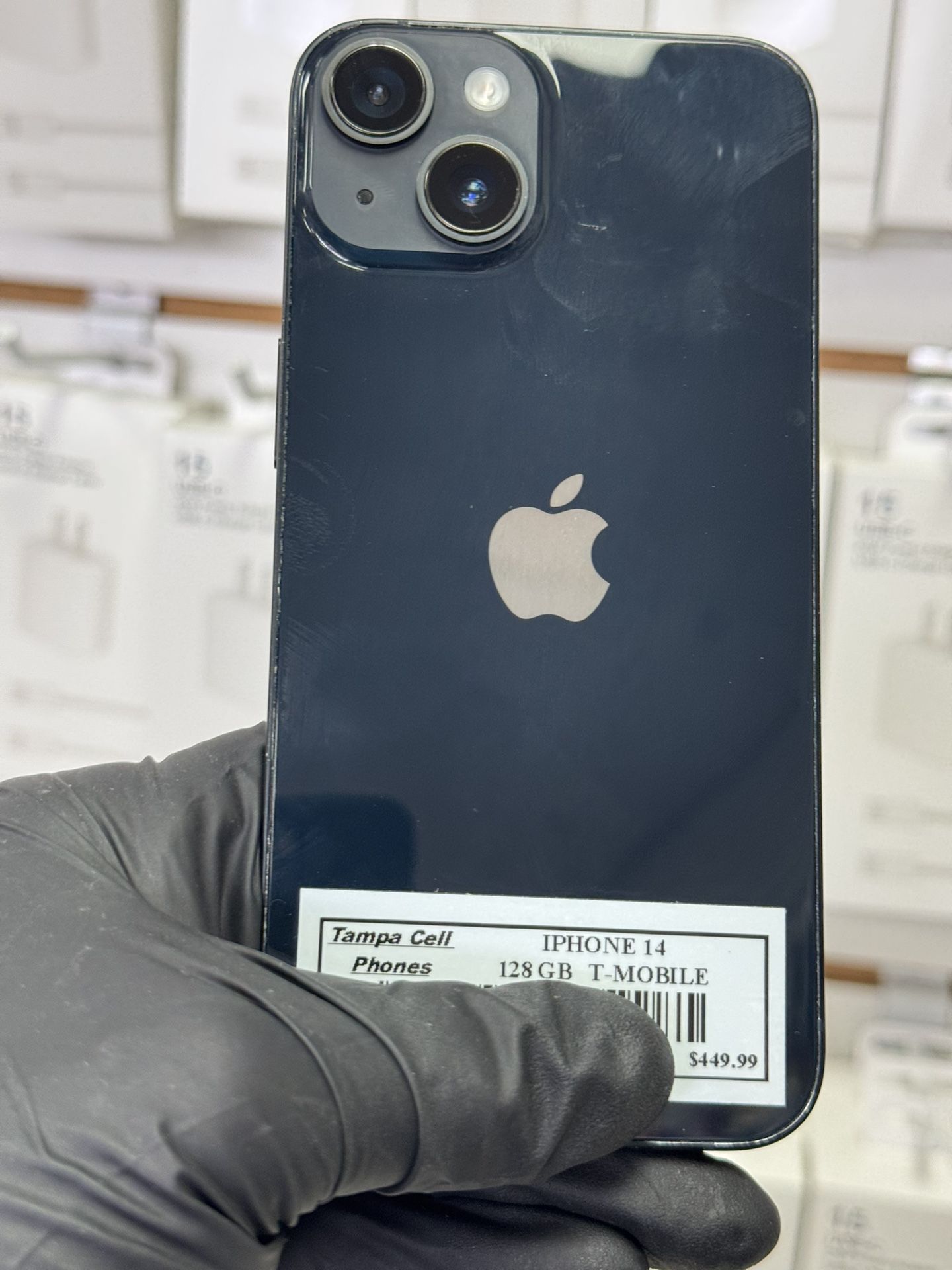 iPhone 14 T-Mobile 128 gb excellent condition! $400