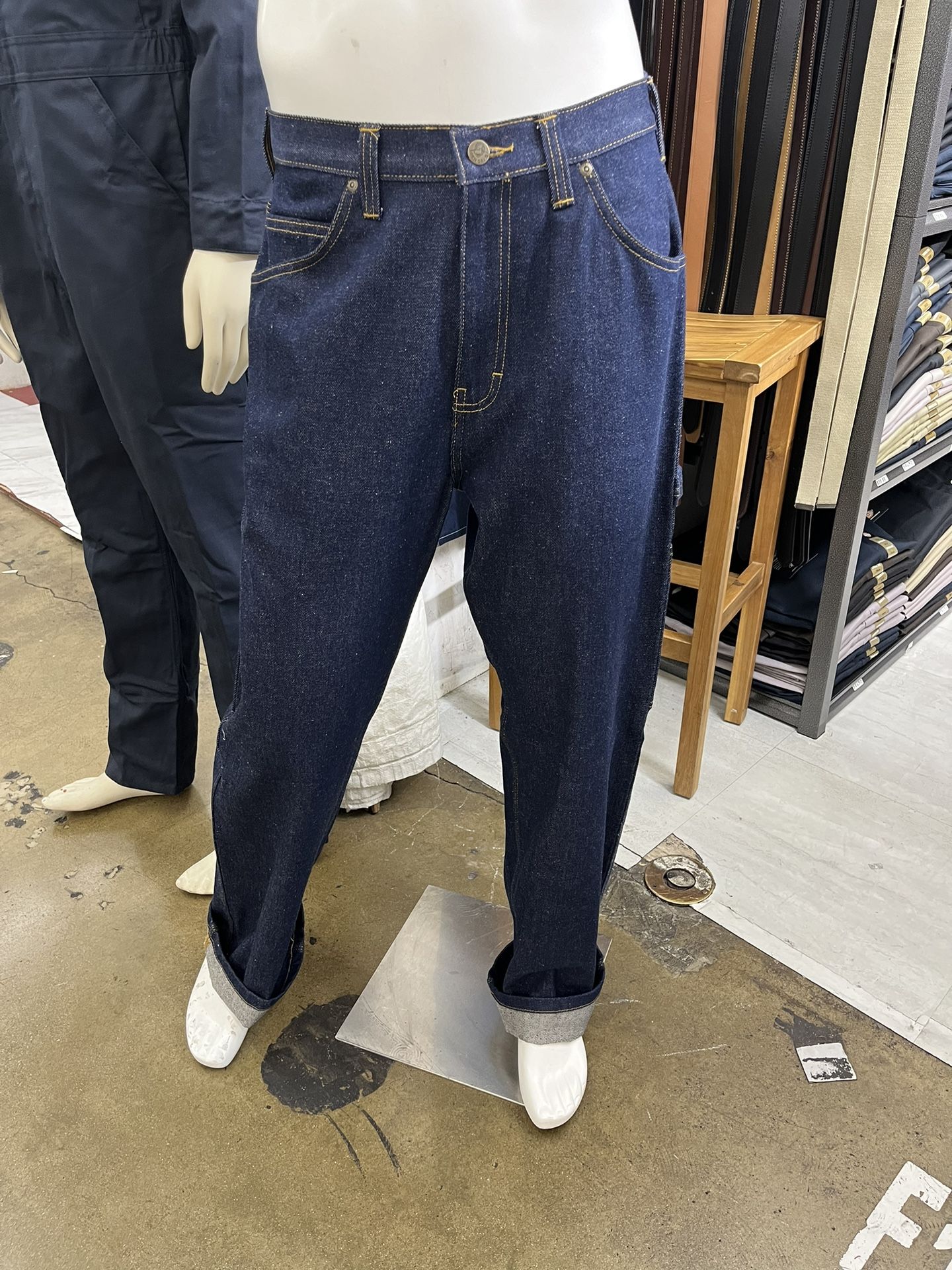 Ben Davis Carpenter Pants Indigo Denim