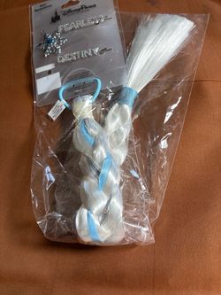 Elsa Kids’ Authentic Disney Frozen II 4 Piece Hair Accessories Halloween Cosplay