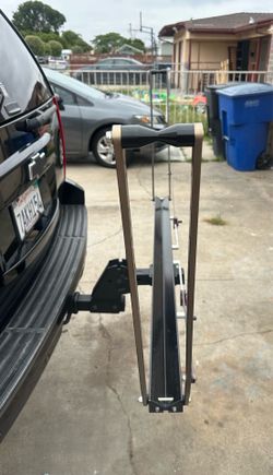1 up hitch bike rack