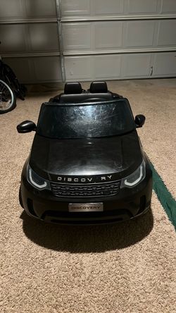 Land Rover Discovery Kids Ride-On Car