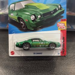 Hot Wheels Chevy Camaro