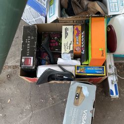 Board Games And Foot Massager