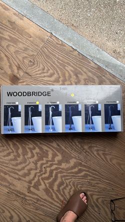Woodbridge Stand Alone Faucet
