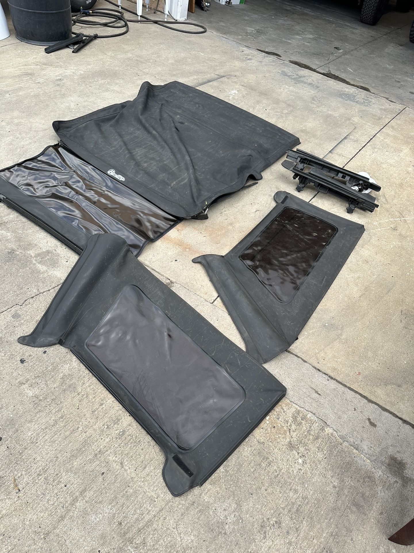 Jeep Wrangler Jk 2 Door Bestop Soft Top 2007 Through 2018 Black 
