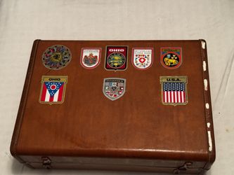 Vintage Samsonite Hard Shell Suitcase 