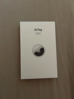 Apple Air Tags 4-Pack (Unopened)