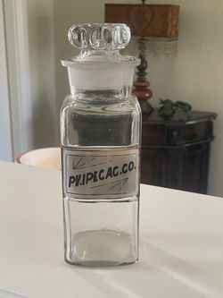 Antique Apothecary Jar