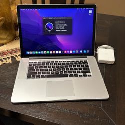 15” MacBook Pro 