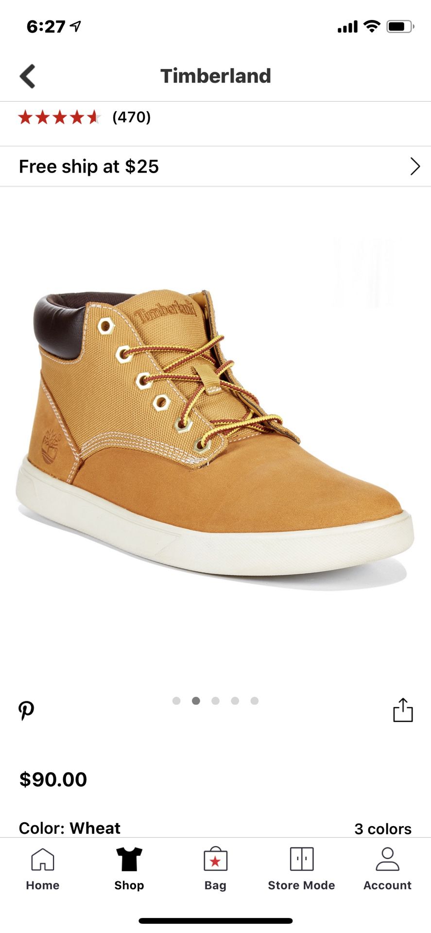 Timberland Shoes 10 M/11 W